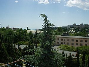 View from the balcony