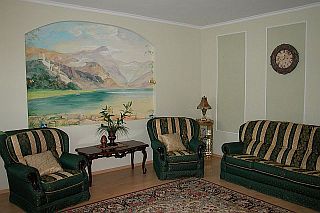 Living room. Apartment in Sevastopol