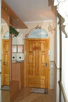 Corridor. Apartment in Sevastopol