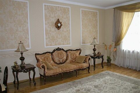 Living room. Apartment in Sevastopol