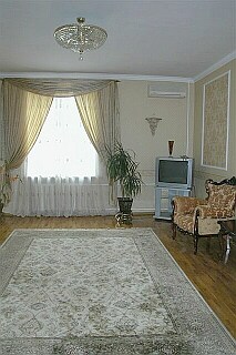 Living room. Apartment in Sevastopol