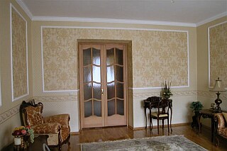 Living room. Apartment in Sevastopol