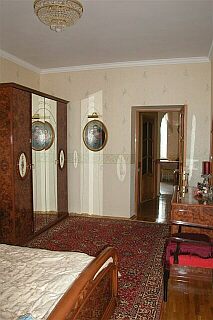 Master Bedroom. Apartment in Sevastopol