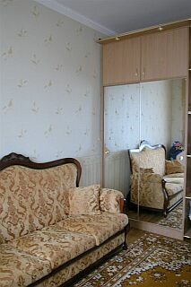 Small Bedroom. Apartment in Sevastopol
