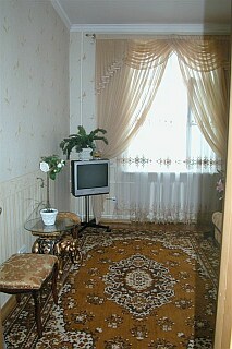 Small Bedroom. Apartment in Sevastopol