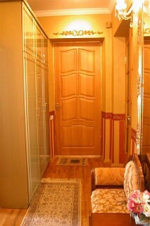 Corridor. Apartment in Sevastopol