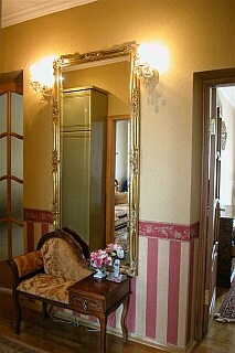 Corridor. Apartment in Sevastopol