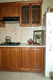 Kitchen. Apartment in Sevastopol