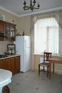 Kitchen. Apartment in Sevastopol