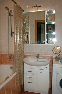 Bathroom. Apartment in Sevastopol