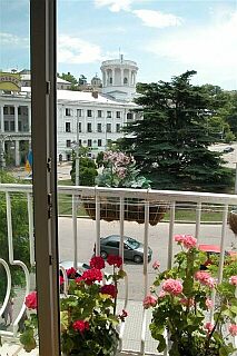 Window View. Apartment in Sevastopol
