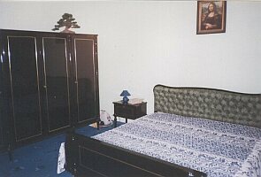 Blue bedroom