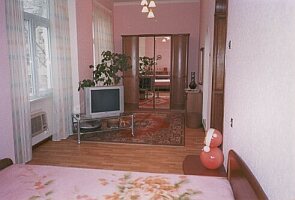 Pink bedroom