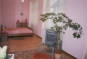 Pink bedroom