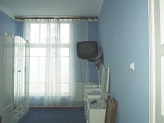 Blue bedroom