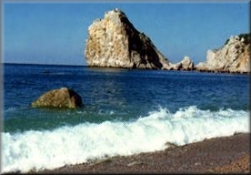 The Crimea. Simeiz