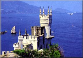 The Crimea. The Swallow's Nest