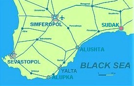 The South Coast of the Crimea